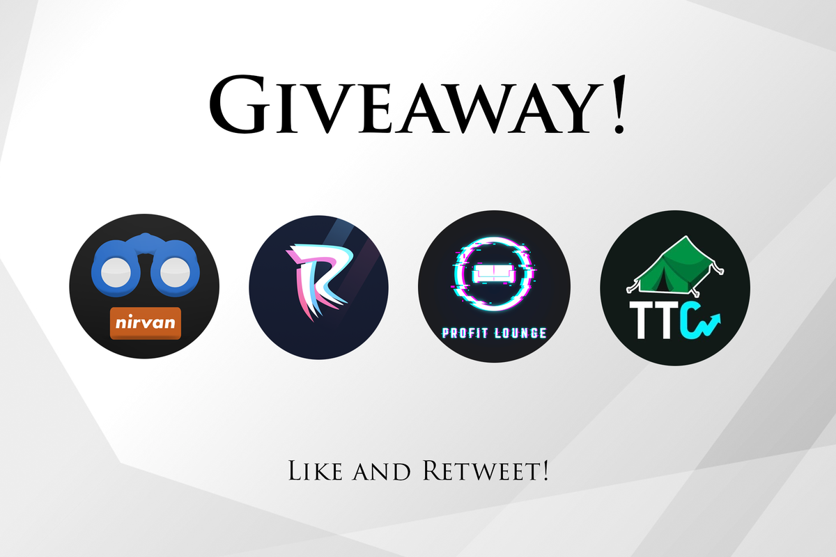 VulcRestocks's tweet photo. ✨New Giveaway✨

Prizes🎉
• 1x Free Month to @RestockResort 
• 1x Free Month to @nirvanbrickseek 
• 1x Free Month to @TheTradingCamp 
• 1x Free Month to @LoungeProfit

Rules📌
•Follow all accounts
•RT
•Tag a friend below

Winners picked in 48 hours, Good Luck🍀 https://t.co/g2H2a6EOF8