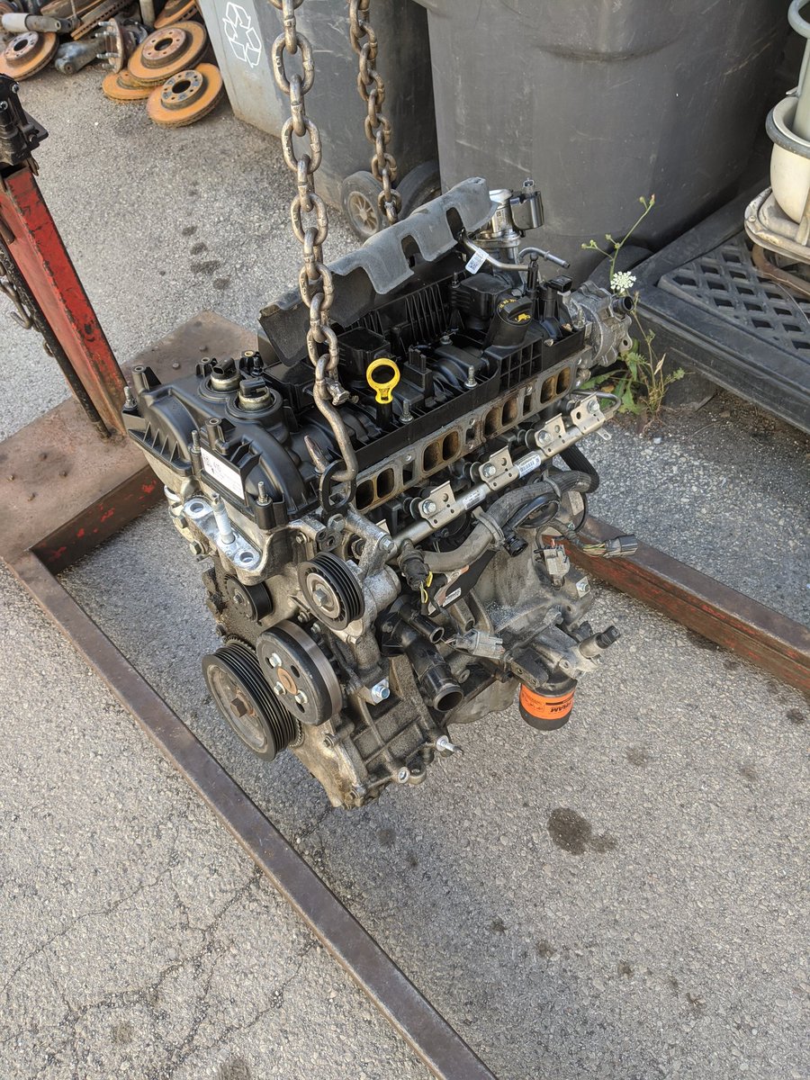 cammmer20's tweet image. Weeeell, today we said goodbye to a baby, born in 2017, just 3 years old, thanks @FordCanada sadly she was just getting broken in, 200k on it, regular service, not driven hard, warranty done &amp;amp; $11,100 spent on a new transmission &amp;amp; engine in the last 30 days. Thanks #zeroquality