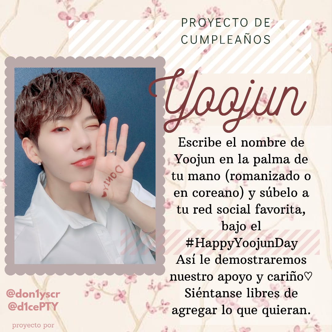 Insomnia_dreamz's tweet photo. Mañana será el cumpleaños de esta preciosura y algunas Don1ys tenemos este proyecto 🤗❤❤ vamos a demostrarle nuestro amor a nuestro niño 💙💙💙💙
@officialD1CE
#D1CE #디원스
#Draw_You #너를_그린다
#DRAW_YOU_디원스를_그린다 #YeongGeum #Hyunsoo #Yoojun #Woodam #Jinyoung https://t.co/ig3gbeCSzY