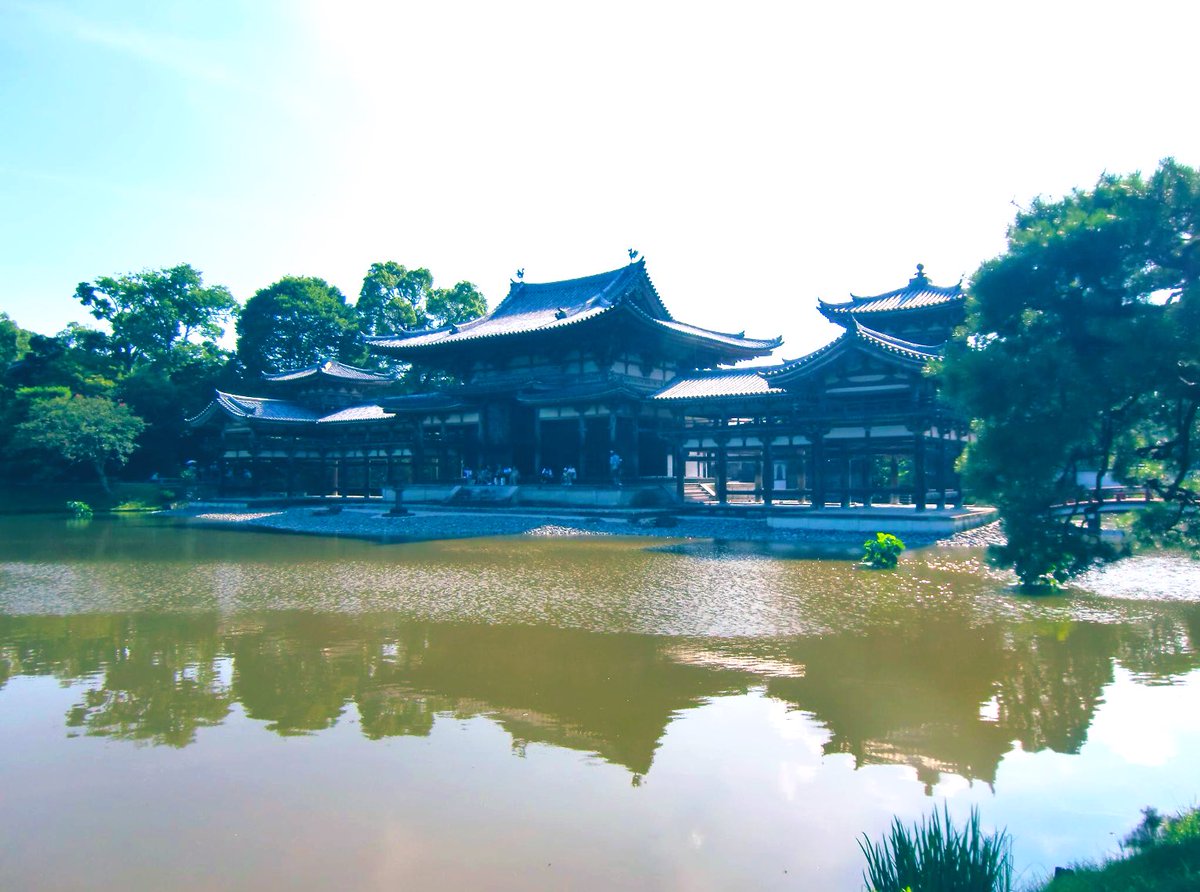 yuzubestever02's tweet photo. 💿#反射💿
#平等院 #byodoin #temple
#WorldHeritage #uji #kyoto #Japan
🔻https://t.co/bPlDTb5Ckk
🔻②&amp;③:📸 by me (2011🔖large scale renovation:2012-14)
🔎#鳳凰堂(Hōō-Dō) #PhoenixHall
🔎#Phoenix
🔻借りた画像 10-yen coin
#reflection #architecture #landscape
#StaySafe #coronavirus https://t.co/DYLxpc2UHb