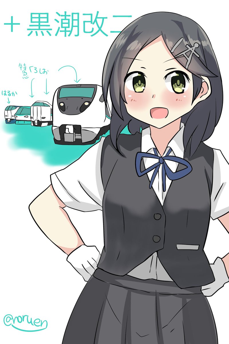 陽炎(艦これ) 「#みなさんの陽炎型のイラスト見せてください バリエーション豊かです 」|ひよし🌺次は神戸か府中のイラスト
