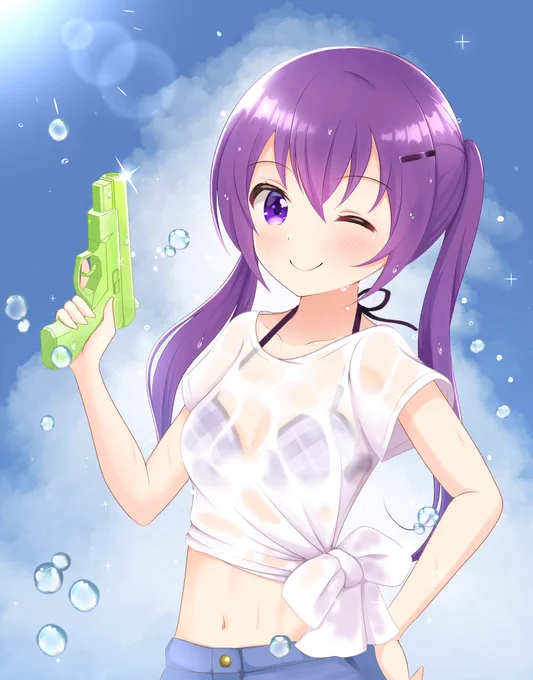 「リゼちゃん!下着が...」 