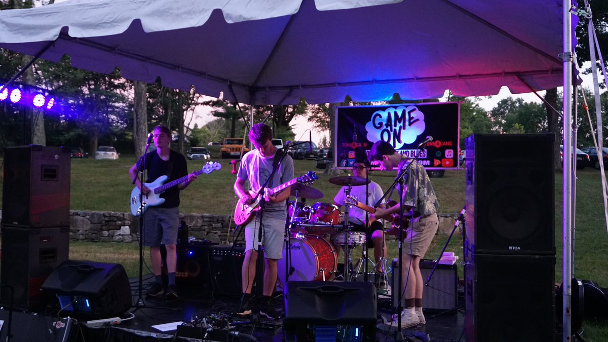 gameonband's tweet photo. We would like to thank Hopkinton Country Club for having us tonight! It was super fun and felt very good to perform with no volume limit! We hope to come back in the future! #band #gameon https://t.co/E3ycn4fsSG