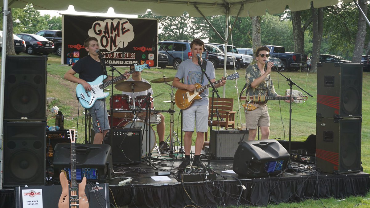 gameonband's tweet photo. We would like to thank Hopkinton Country Club for having us tonight! It was super fun and felt very good to perform with no volume limit! We hope to come back in the future! #band #gameon https://t.co/E3ycn4fsSG