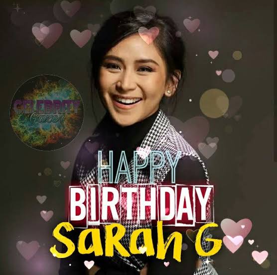 itsjaymago's tweet photo. HappyBirthday Sarah G 🎊🎉🎉🎉🎉🎉

We love you bebe ko 😍 Keep on soaring high for the Lord Jesus. We love you so much. Keep the positive vibes always 😘 ❤❤❤💞💞💞 https://t.co/k6FXNPD7Tx
