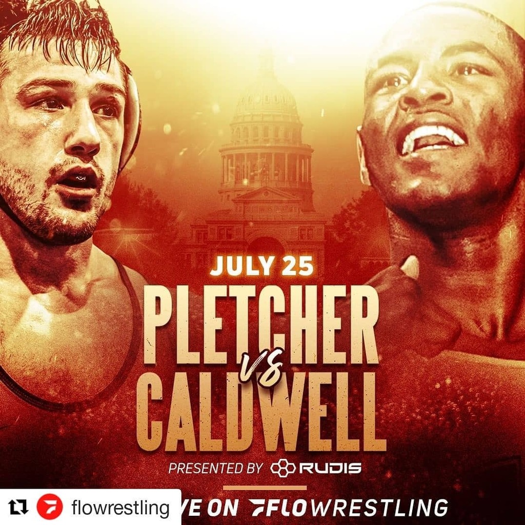 GrapplerAbroad's tweet photo. OP: @flowrestling 
Particularly stoked on this flomatch tomorrow. Which ones are you looking forward to?
#wrestling #freestylewrestling #flowrestling #wolfpackwrestling https://t.co/bWfUX6liBG https://t.co/QncbSBTCFO