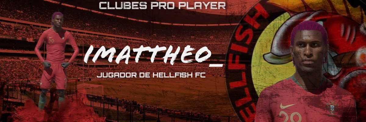 JTVdisenos's tweet photo. Dos banners para los chicos de @HellfishD 💪🦈🔥 https://t.co/mZ5vW7Xln4