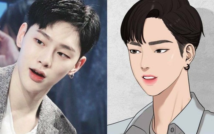 PRODUCE 101 シーズン2 出身 JBJ クォン・ヒョンビン、「顔の盗作 