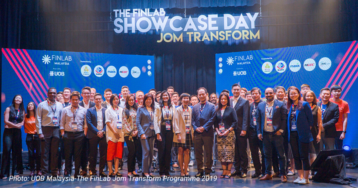 mymdec's tweet photo. 📸 Throwback to the #UOBMalaysia & #TheFinLab 2019 #JomTransform Programme where SMEs gained dynamic #digitalskills to boost productivity by up to 30%
SMEs, take your #DigitalLeap when you join #JomTransform 2020: https://t.co/KstOQg0DFF
#BersamaMenjanaEkonomi #LetsBuildTogether https://t.co/GEOI9yxQLU