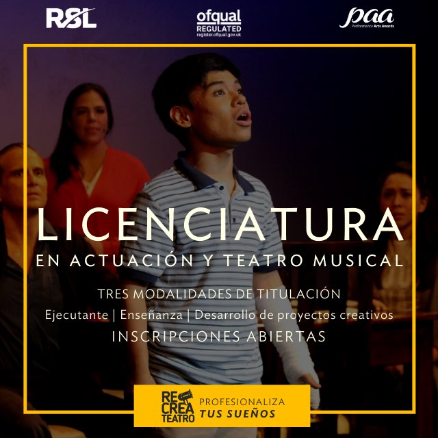 recreateatro's tweet photo. ¡El programa más completo de América Latina! https://t.co/9cPLdXeHiR