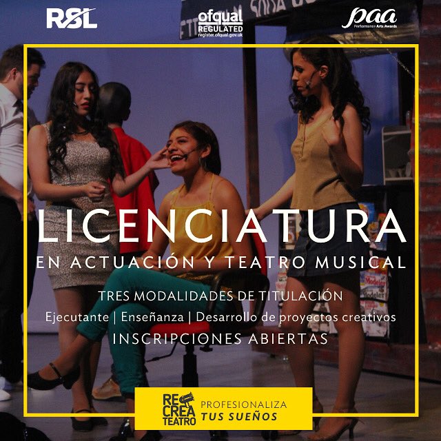 recreateatro's tweet photo. ¡El programa más completo de América Latina! https://t.co/wtpyObNbi0
