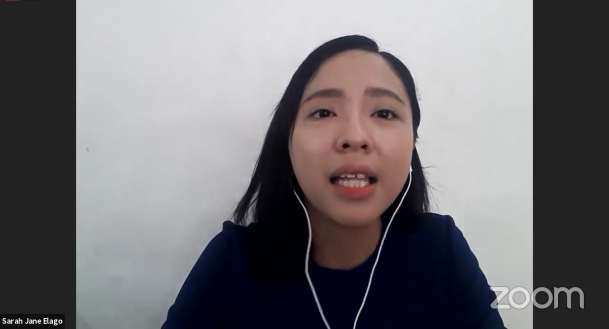 Plaridel_DLSU's tweet photo. KASALUKUYANG isinasagawa ng BLAZE2022, sa pakikipag-ugnayan sa BLAZE2021, ang isang talakayan ukol sa politika para sa kabataan kasama si Kabataan Partylist Representative Sarah Elago. #PollPower
Sundan: https://t.co/pgrxPZB5xg | mula DLSU BLAZE 2022 https://t.co/hNpRSnzoYN