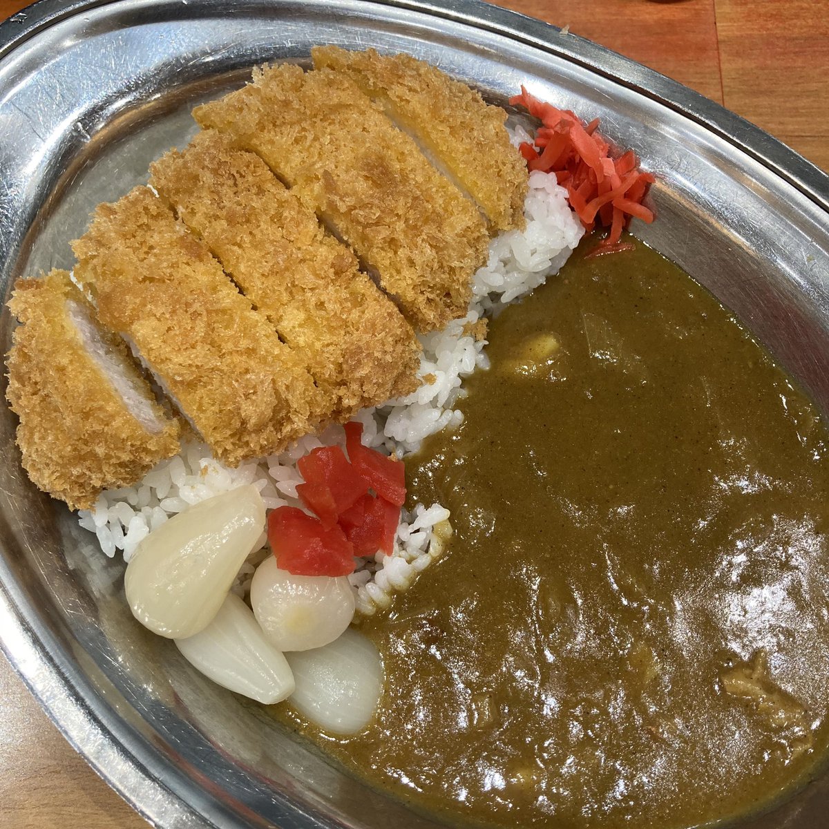Misogura C C新宿本店でアンデス高原豚ロースカツカレー辛口ごはん少なめ600円 トッピングチーズ クーポン らっきょうも頼んだらカウンターの上にあると 嬉しい いつからまた無料になったのかと尋ねたら新宿本店だけのことでした ところでこの頃のc Cは Misogura C C新宿本店でアンデス高原豚ロースカツカレー辛口ごはん少なめ600円 トッピングチーズ クーポン らっきょうも頼んだらカウンターの上にあると 嬉しい いつからまた無料になったのかと尋ねたら新宿本店だけのことでした ところでこの頃のc Cは