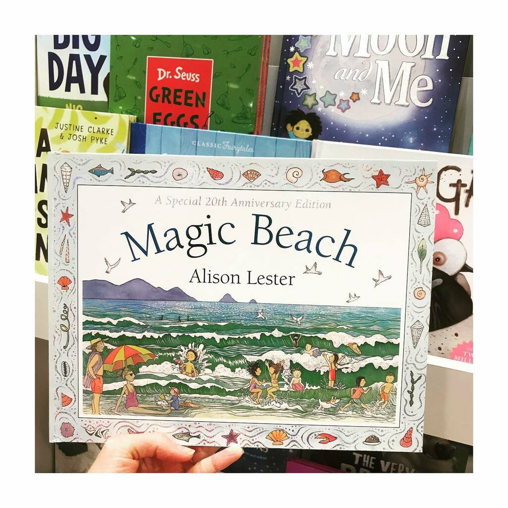 picturebookbc's tweet photo. Who else loves reading an old favourite on a rainy day?❤️📖💦🌊🏖..
.
.
.
#picturebooks #bookstagram #alisonlester #magicbeach #shelfie #kidlit https://t.co/dyj5lilwfW https://t.co/G1v9KnaOnn