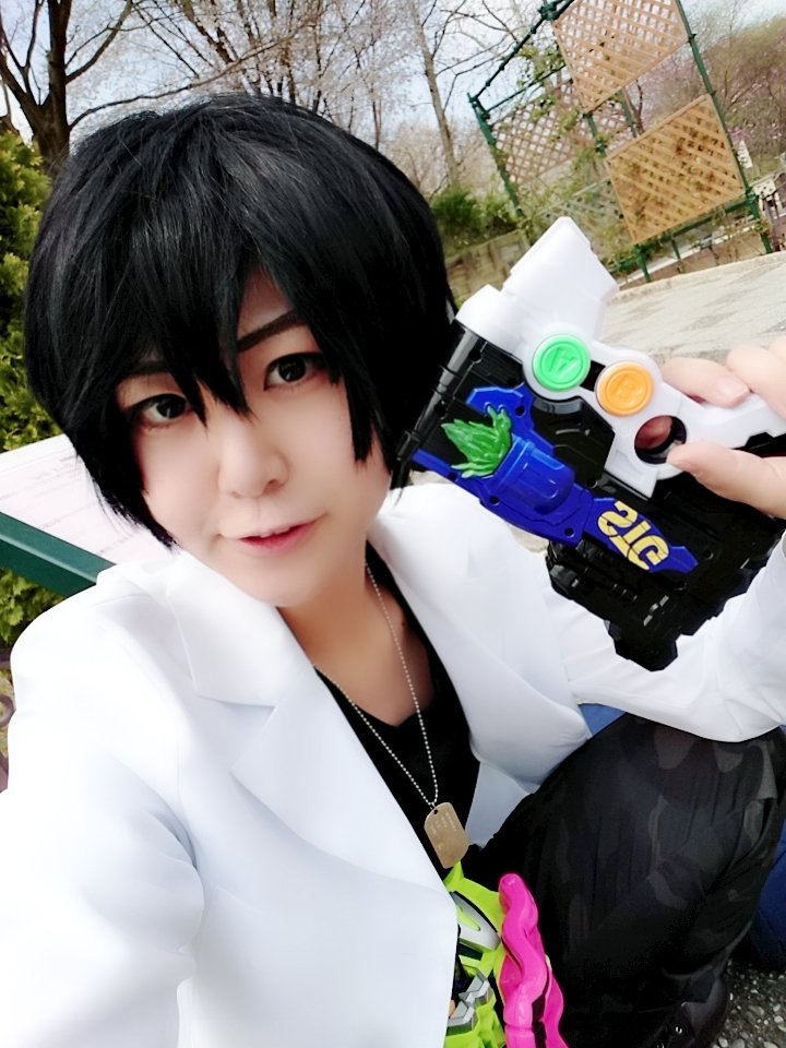 REN20102006's tweet photo. フォルダ漁ってたらコスプレ写真見つけて、あの頃懐かしい！またやりたい！ってなってるけど最近のジャンル分からんし記憶が2年前で止まってるし何よりBBAだから再開するか悩む。 https://t.co/lQEVVMTnpM