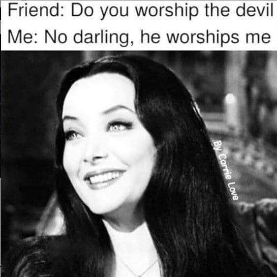 ChonkyTrash's tweet photo. *  @TwinTemple plays in the background*
#spooky #devil #kinky #bdsm #MEMES #gothgirl #gothic https://t.co/5PtaAjEkOk