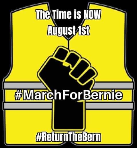 CarolineSUSPEN's tweet photo. @NinaVought @Luv_Duv_ #March4Bernie #OrganizeInYourArea https://t.co/68RlQQjfVg
