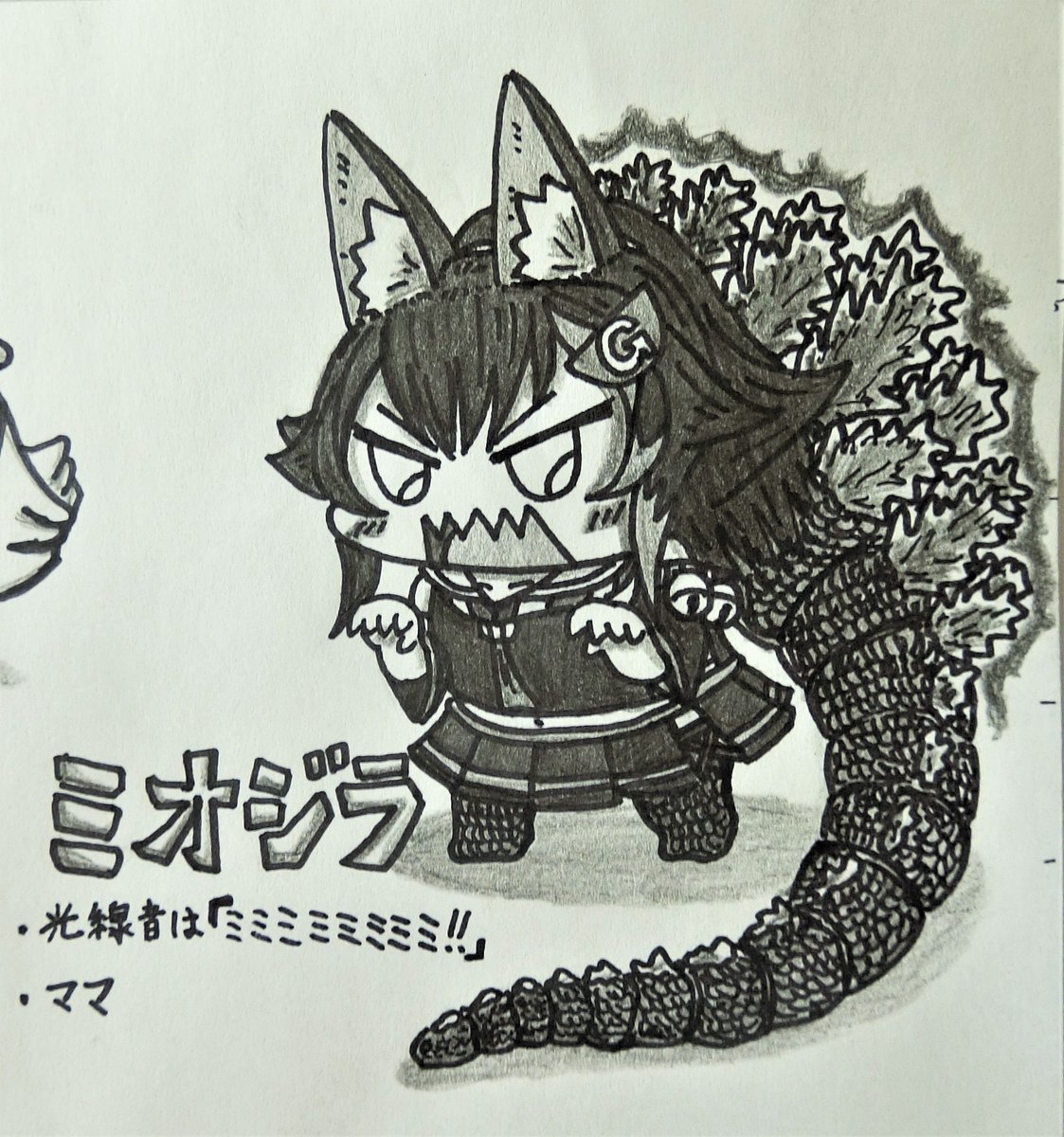 #絵晒したらみんながブァァァってRTしてフォロワーがブァァァって増えるかもしれない 

せっかくなので古のホロイラストを。

最近は飛び出せ!ホロライブばかりですが、昔は飛び出さない絵やカラーの絵を描いてました。 