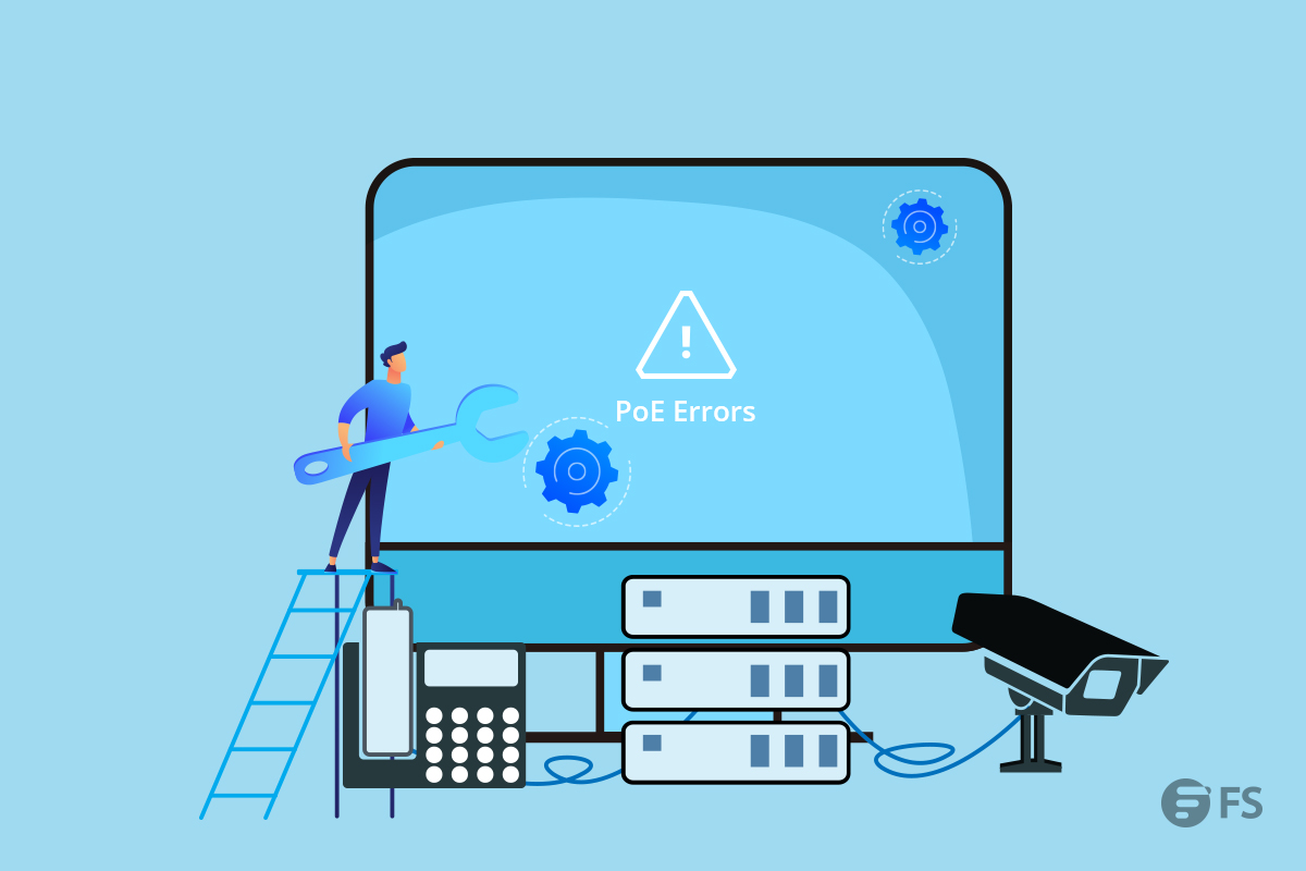 When problems occur with #PoE, how to recognize the errors and minimize the #troubleshooting time? Here give the troubleshooting methods aiming at three common PoE error symptoms. tinyurl.com/y6t48yck