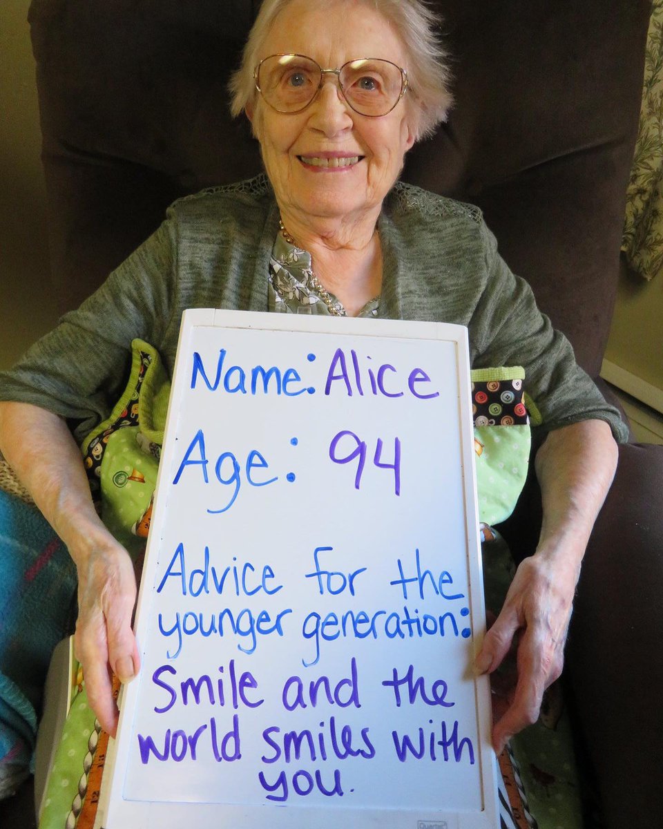 enews's tweet photo. 90+ years young and sharing the key ingredients to a full life: Love, kindness, and UNO. ♥️ #EmpowHER (📷: Wheatland Manor) https://t.co/mYDPhCLipJ