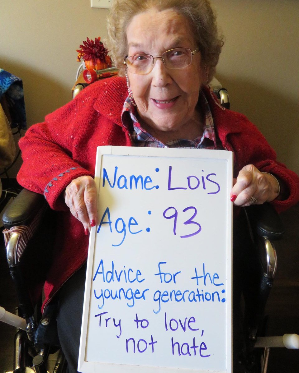 enews's tweet photo. 90+ years young and sharing the key ingredients to a full life: Love, kindness, and UNO. ♥️ #EmpowHER (📷: Wheatland Manor) https://t.co/mYDPhCLipJ