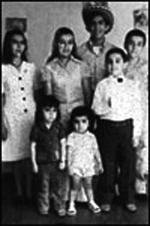siete hermanos, el es el mayor