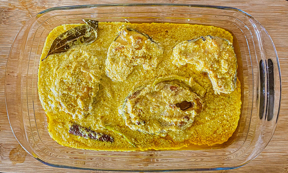 PSILoveLife's tweet photo. Doi Maach! Bengali Fish Curry In Yogurt Sauce

Follow my #easyrecipes to make this #delicious #fish #curry 

New Video!🚩📽🚩▶️

Checkout the full #VIDEO : https://t.co/c61O0ub8XZ

Get the recipe @ : https://t.co/ljU6NhLcKo

#bengali #recipes #RecipeOfTheDay #indiancuisine https://t.co/OHT1g98KVq