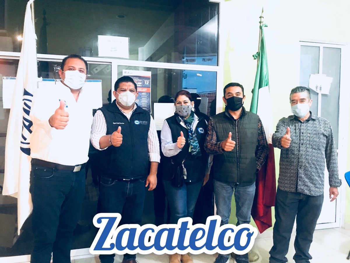 miguepolvo's tweet photo. #SeguimosTrabajando de cara al 2021 y esta tarde saludamos con mucho gusto a los amigos de #Xicohtzinco y #Zacatelco https://t.co/hFXsKncoqS
