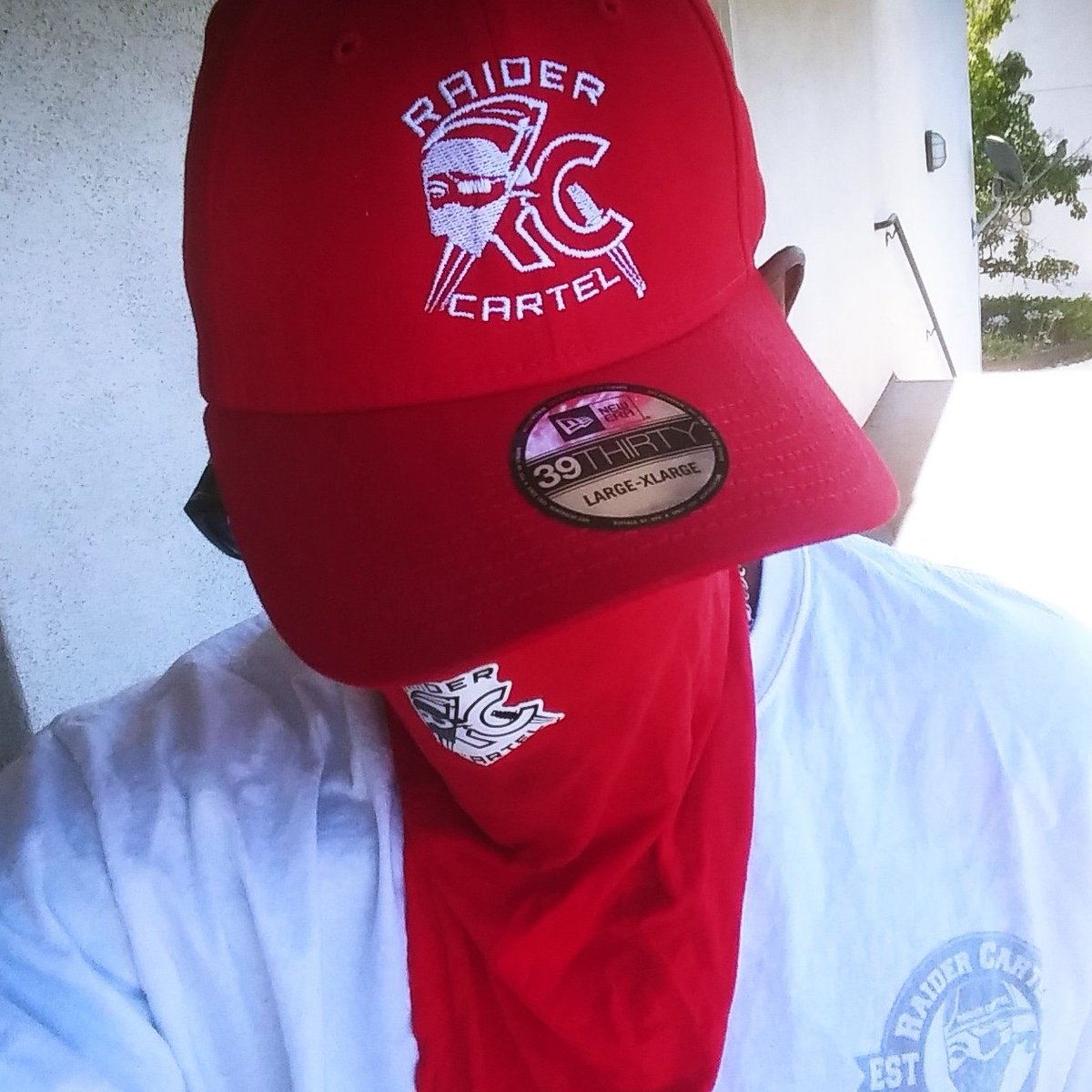 40_50plus's tweet photo. Raider up! Mask up, Hat low shades on get down! 4 Life! https://t.co/Ndg6Hugfc3