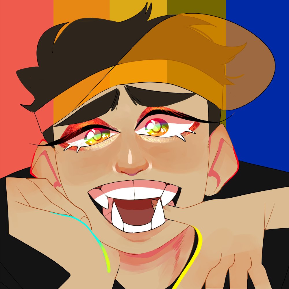 Triptocainer's tweet photo. New visuals!! Technicolour era https://t.co/hxTD5WGCLK