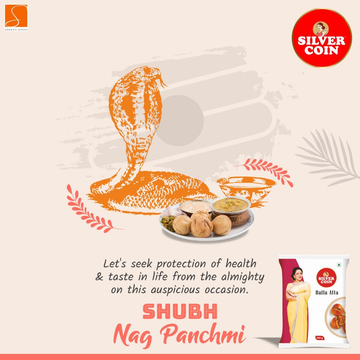silvercoinatta's tweet photo. May everyone be 𝐛𝐥𝐞𝐬𝐬𝐞𝐝 with a content, joyous, and prosperous life.
#NagaPanchami #panchami #festival #puja #hindu #snake #panchami #krishna #nagdevta #vedas #shiva #mythology #silvercoinatta #silvercoin #Bafla #atta #healthyfood #foodblogger #foodie #recipe #नागपंचमी https://t.co/8wIYhLgOqK