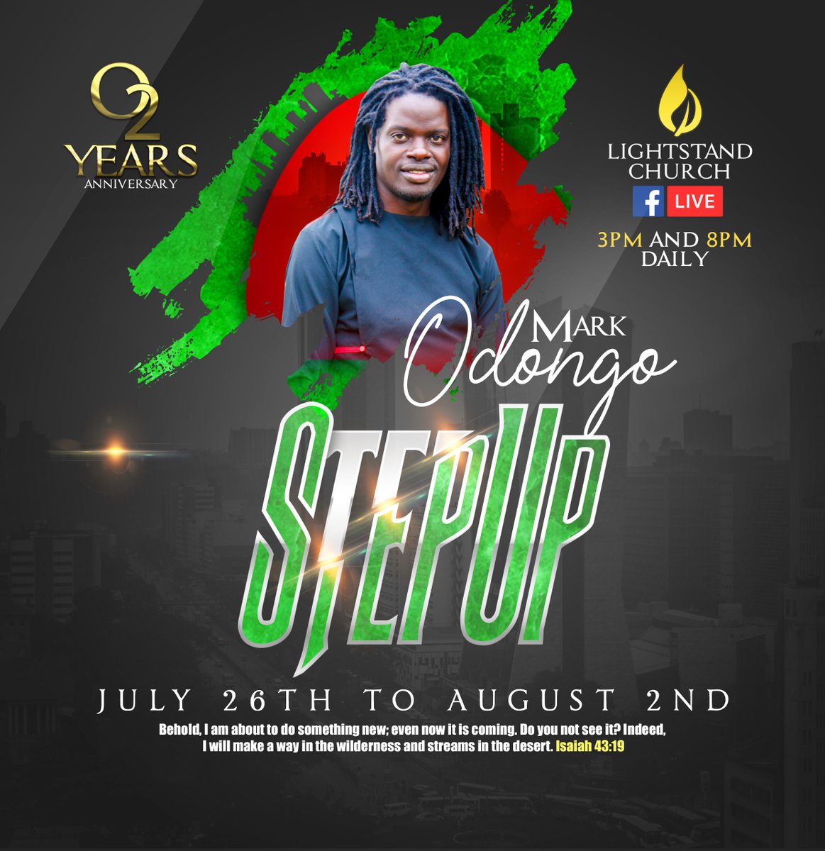 Odongo_254's tweet photo. 86/90days of #stepup2020 starting #tomorrow #SundayThoughts https://t.co/F824k1bqLg