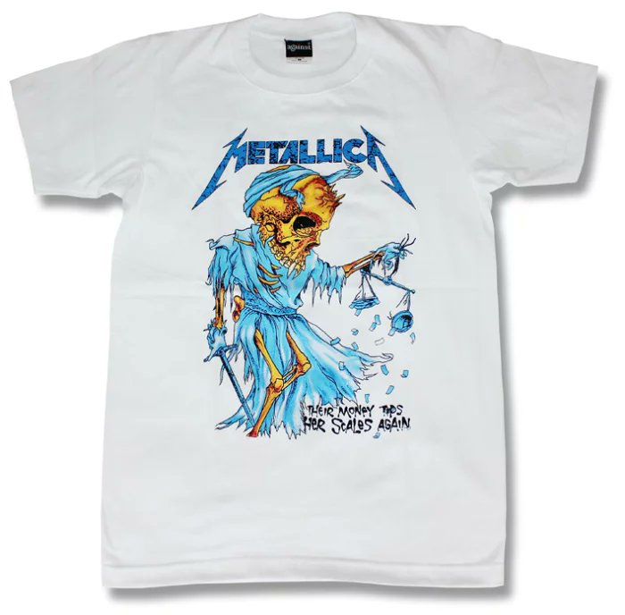 band tee — ULTRA RARE 1988 Metallica 