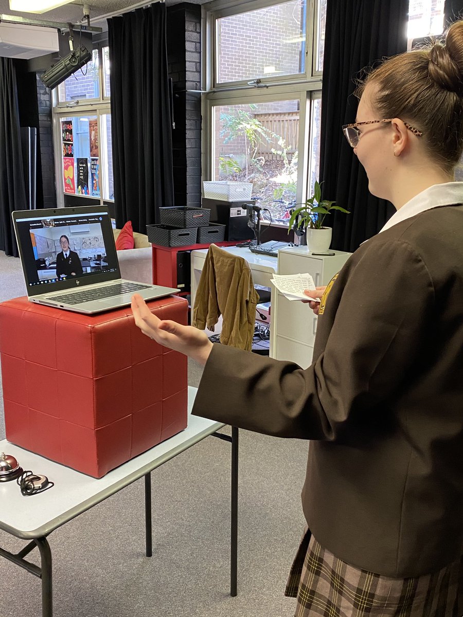 ElderslieHs's tweet photo. Congratulations to Breanna of Yr12- winner of State semifinal of Plain English public speaking comp. Breanna goes on to the state finals and will finish in top 6 in NSW no matter what the outcome. Great educational opportunities via Zoom! @dizdarm @MichelleSapsed https://t.co/rJ11YHjCoi