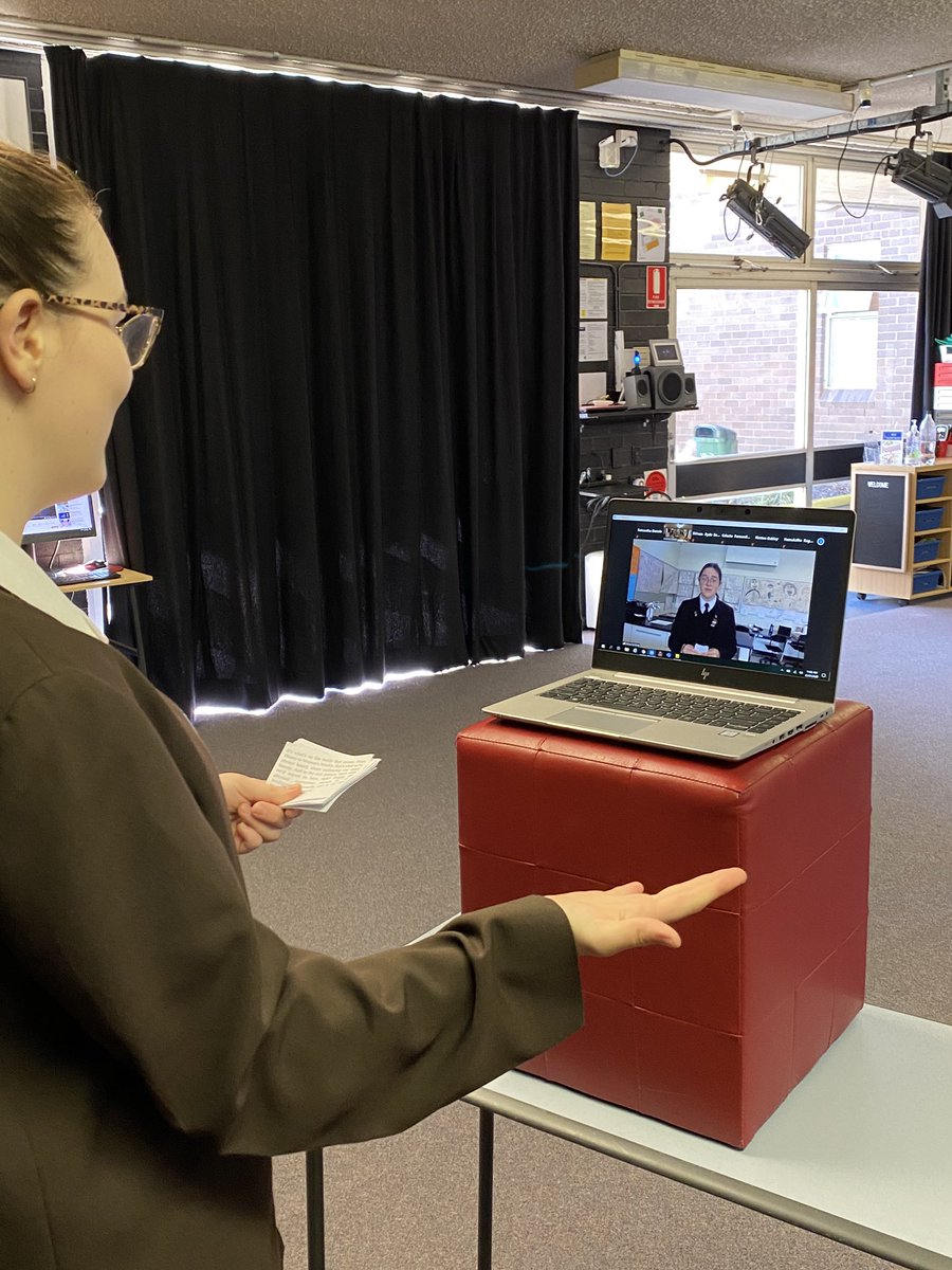 ElderslieHs's tweet photo. Congratulations to Breanna of Yr12- winner of State semifinal of Plain English public speaking comp. Breanna goes on to the state finals and will finish in top 6 in NSW no matter what the outcome. Great educational opportunities via Zoom! @dizdarm @MichelleSapsed https://t.co/rJ11YHjCoi