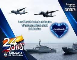 chamitol's tweet photo. Hoy 24 de Julio quiero desearle un feliz aniversario 197 a la Gloriosa Armada Nacional de Colombia y a todos los miembros que hacen e hicieron parte como yo de esta hermosa institución protegiendo el azul de la bandera,buen viento y buena mar. https://t.co/TlKev6Fj4Y
