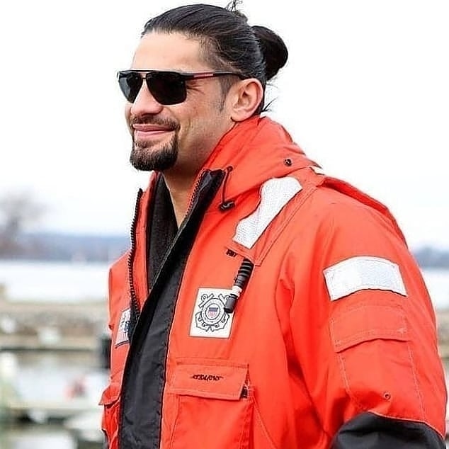 fabiola_pizana's tweet photo. The Big Dog #RomanReigns 😎 https://t.co/cHf2XgpCns