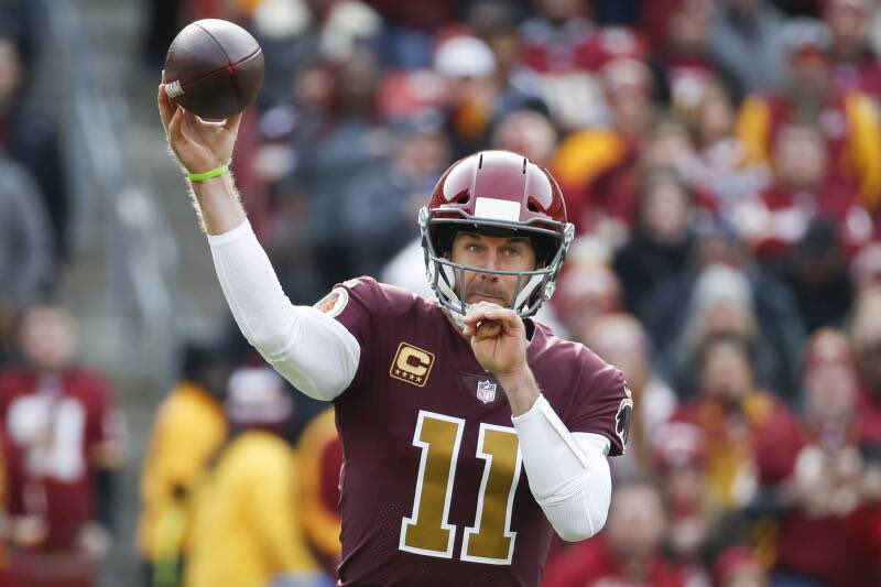 Redwolves_HTTR's tweet photo. QB Alex Smith has been clesred for full football activity after suffering his gruesome broken leg injury back in 2018. He expects to report Monday to Ashburn, where he will take a physical. #HTTR #AlexSmith #Washington #Football #NFL #WashingtonFootballTeam https://t.co/DPnV3STT5I