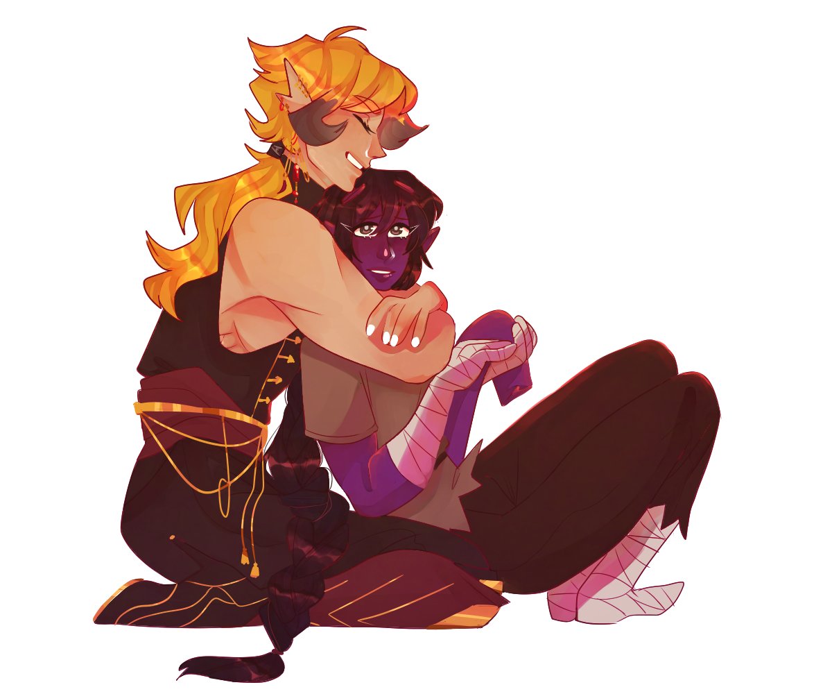 Triptocainer's tweet photo. #couple #commission https://t.co/lSnUnmscl1