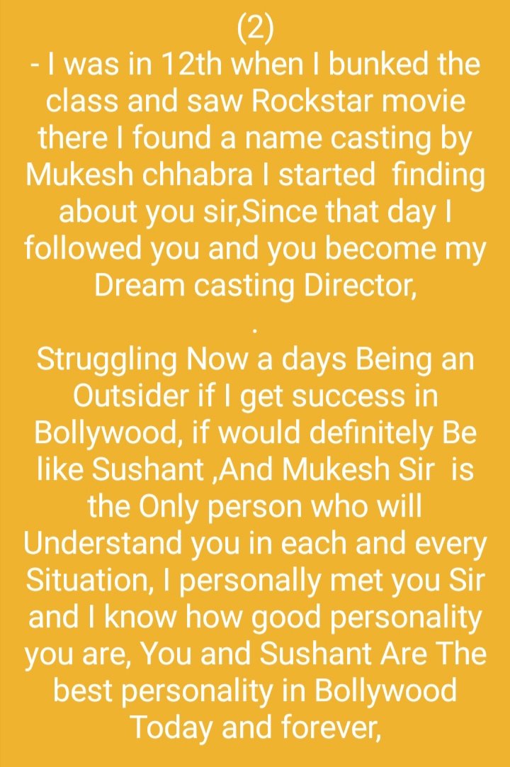 nick_mr_perfect's tweet photo. Rajni Aavat hai Sapne jagavat hai, Immanuel Rajkumar junior, @itsSSR once again you touched my heart with your acting, I cried for you once again,#DilBechara #Worldclassmovie #SushantInOurHeartsForever @foxstarhindi @CastingChhabra @MukeshChhabraCC @sanjanasanghi96 Awesum movie😎 https://t.co/4EdxZ2tNX0
