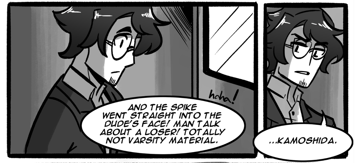 ACAU Chapter 2 Pages 13-22 are now available on Webtoons! You can find it in the link below~ Let me know your thoughts either here or in the comments, thanks again for the support!

Chapter 2: https://t.co/An1BBKyJhF 