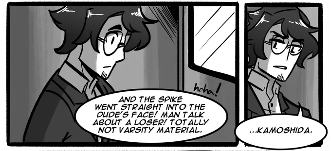 ACAU Chapter 2 Pages 13-22 are now available on Webtoons! You can find it in the link below~ Let me know your thoughts either here or in the comments, thanks again for the support!

Chapter 2: https://t.co/An1BBKyJhF 
