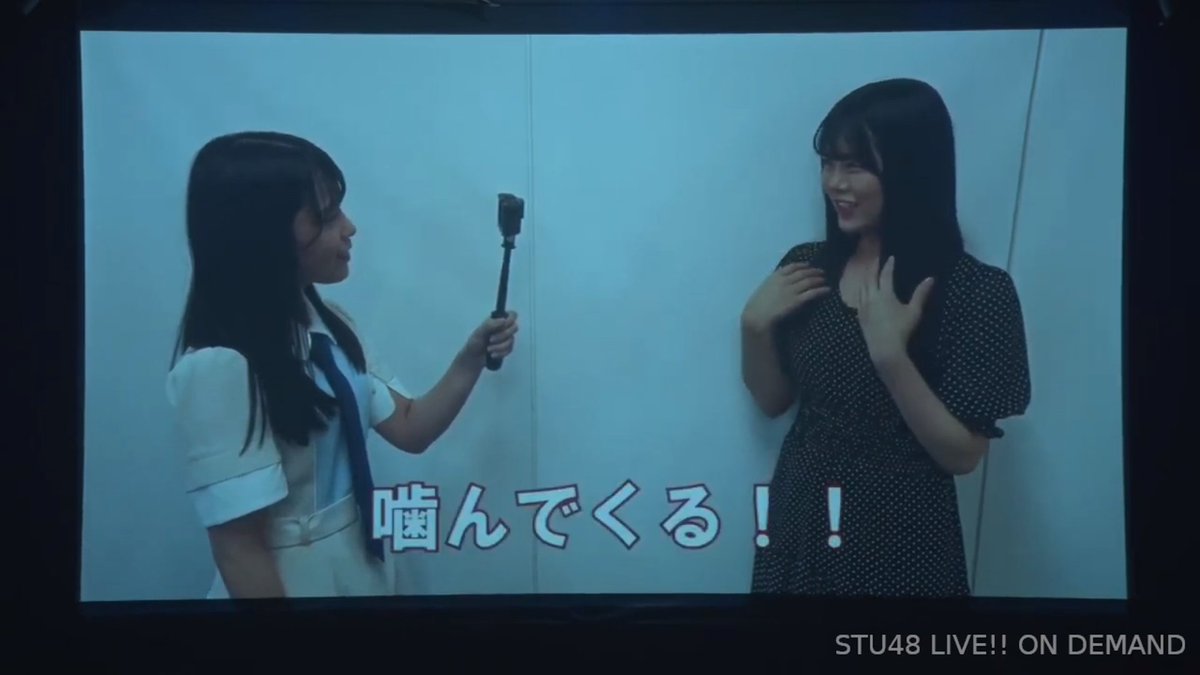  Honotan wants to change one thing about miyumiyu - it's her chewing. hahaha for anyone that doesn't know, apparently miyumiyu likes to bite her members' fingers 