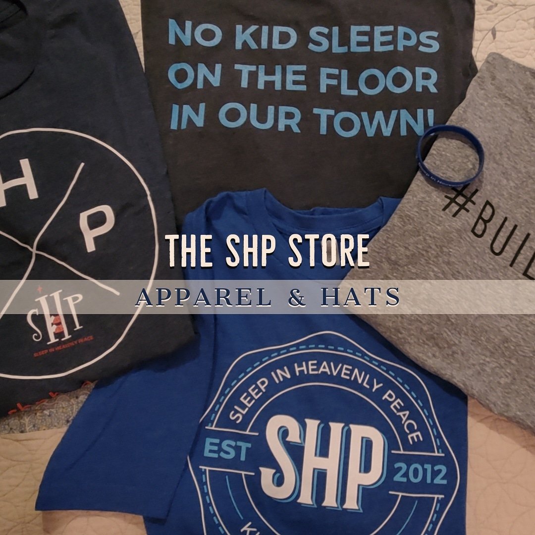 SHP_ColumbusGA's tweet photo. Did you know that another great way to help SHP is through purchasing SHP shirts and hats? It's a win-win! Your purchase dollars go right back to SHP to help build beds for kids AND you'll be surprised how many people will ask you about SHP. Visit https://t.co/jYgN3der3Y https://t.co/bRwXK3rfkF