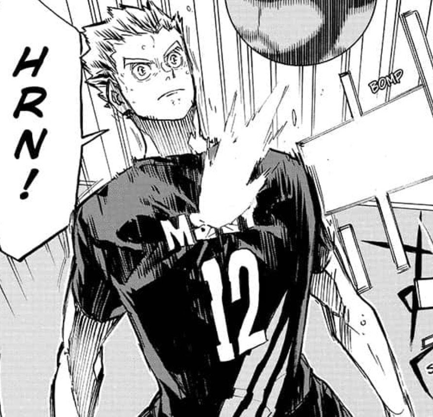 bokuto HAS to win the tiddies poll yes your fave may have big tits but can they receive with them!!!!!!  can the ball rebound off their massive pecks!!!!!