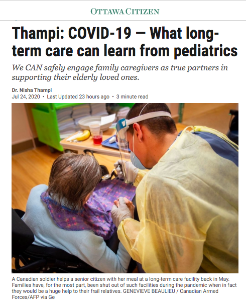  @TexasHHSC, please see this valuable perspective from  @NishaOttawa, a Pediatric ID + IPAC physician working in LTC."There appears to be an ageist resistance to 'essential visitors' in LTC that belies social supports as a main determinant of health." https://ottawacitizen.com/opinion/thampi-covid-19-lessons-from-pediatrics-for-the-long-term-care-sector/wcm/aa9907e7-6ece-415a-bf3d-d376db440ae5/