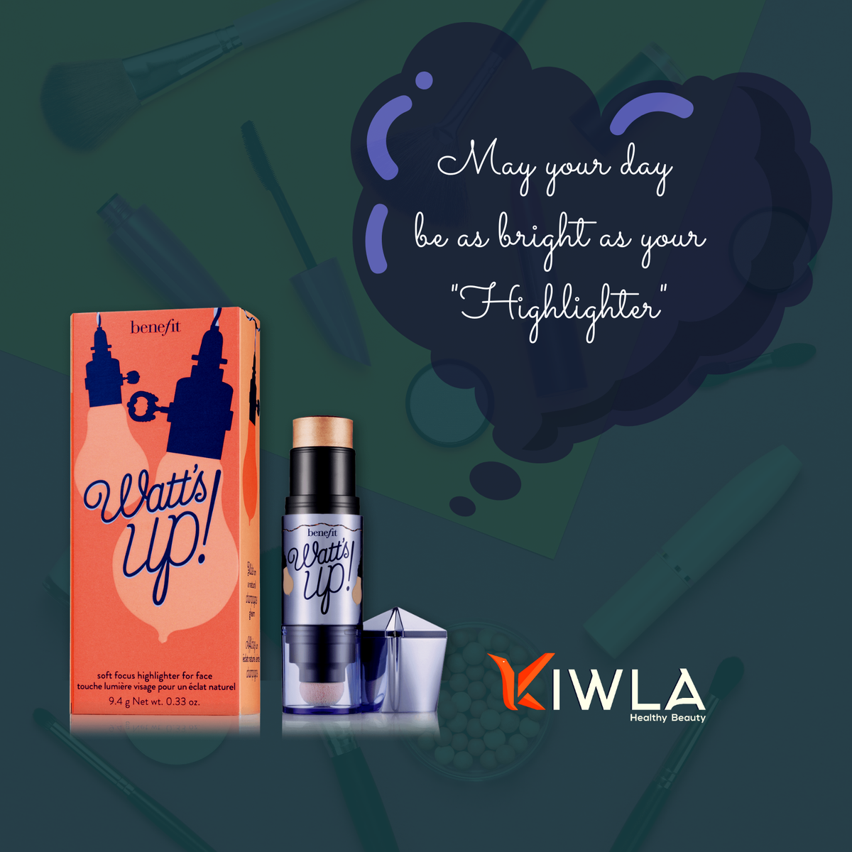 thekiwla's tweet photo. #makeuplover #makeup #wattsuphighlighter #wattsup #highlighter #iluminator #benefit #benefitcosmetics #benefitclubpink #benefitwattsup #benefitilluminator #makeuplover #beautyaddict #makeupaddict #beautylover #authentic #benefitindia #bestseller
#Healthybeauty
#thekiwla @thekiwla https://t.co/51oHdKV0O4