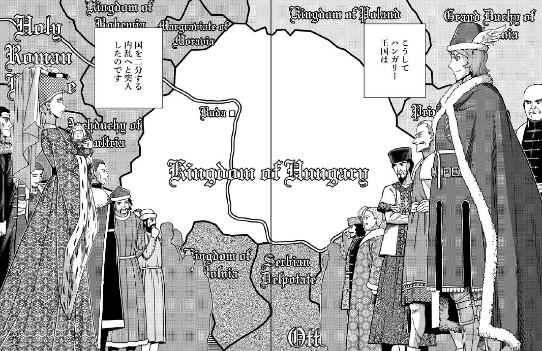 【告知】ウェブ購読派のみなさんお待たせしました!
『乙女戦争外伝Ⅱ 火を継ぐ者たち』第1話が公開されました~
シャールカの娘クラーラが主人公です☆
https://t.co/jBUWMy5SKb