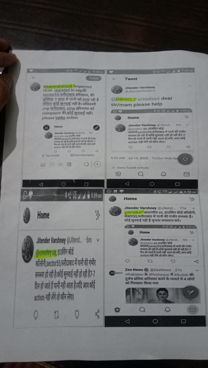 Yash46878241's tweet photo. @PMOIndia @SwachhFaridabad @KPGBJP @cmohry @DC_Faridabad @Mcf_Faridabad @DIPRO_Faridabad
#sector55 #Faridabad #worstsituation #water #nowater
Several tweets but no reply!! (SO CALLED SMART CITY).
I request please take quick action as soon as possible. https://t.co/M8moHBcoIy