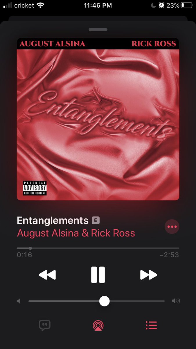 Thatgirlvso's tweet photo. So guys Lmaooo 🤣🤣🤣 I asked Siri “What new music came out today” and this is what she played 😂🙌🏾❤️❤️❤️ #Entaglements https://t.co/pGta5idG8Q